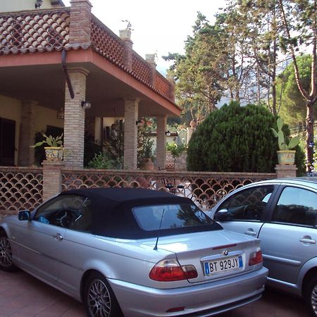 Villa La Spada Taormina Exterior foto