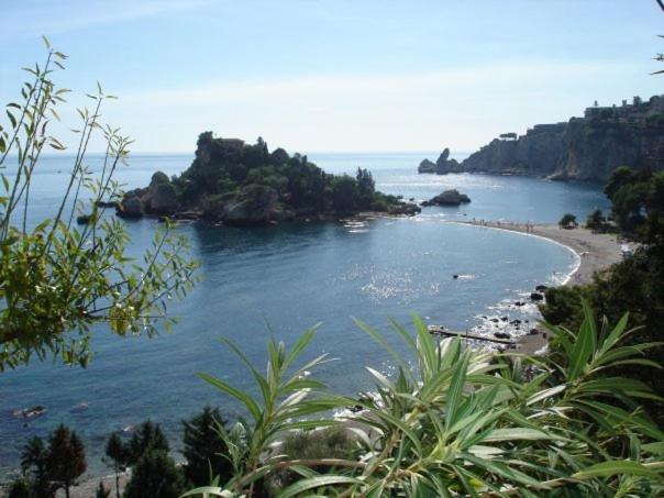 Villa La Spada Taormina Exterior foto