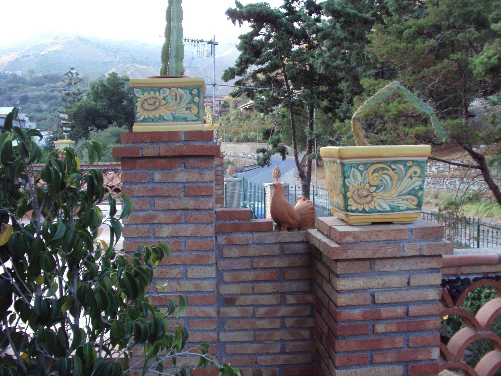 Villa La Spada Taormina Exterior foto