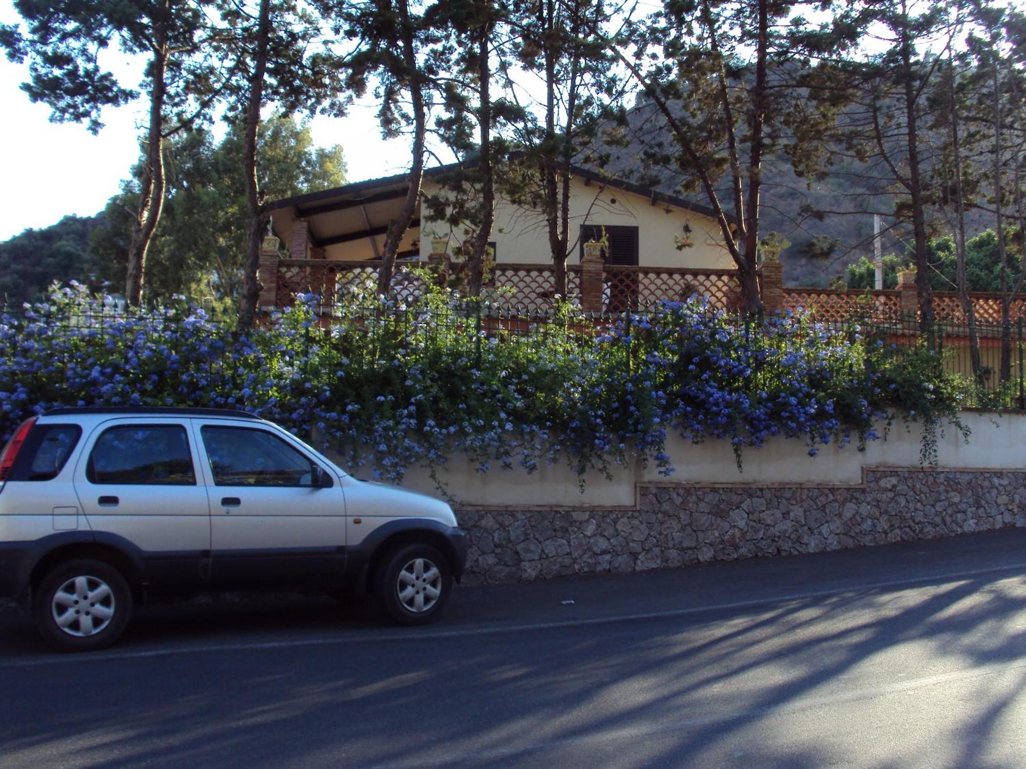 Villa La Spada Taormina Exterior foto